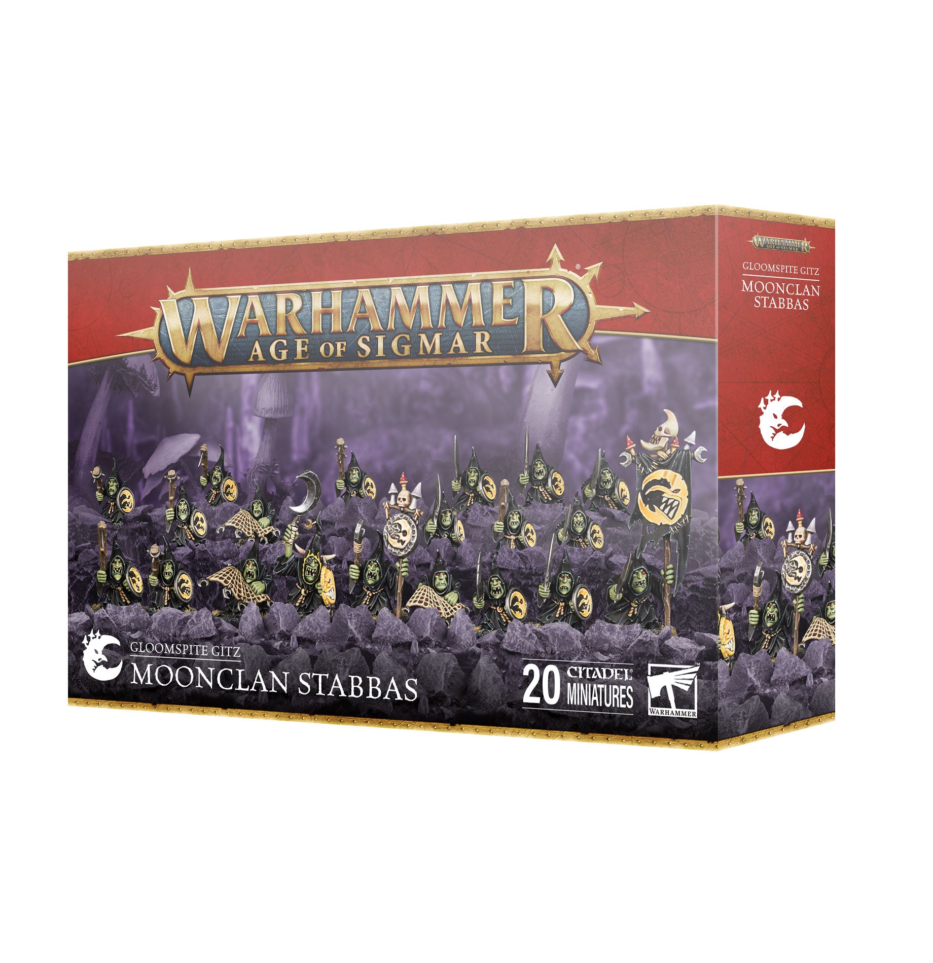 Gloomspite Gitz: Moonclan Stabbas - Warhaus