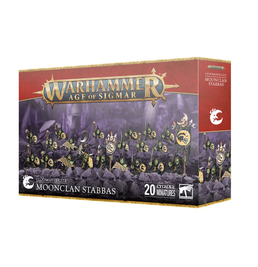 Gloomspite Gitz: Moonclan Stabbas - Warhaus