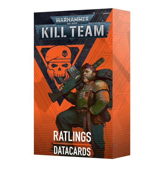 Kill Team Datacards: Ratlings - Warhaus