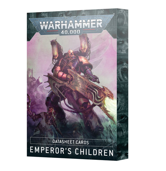 Datasheet Cards: Emperor's Children - Warhaus
