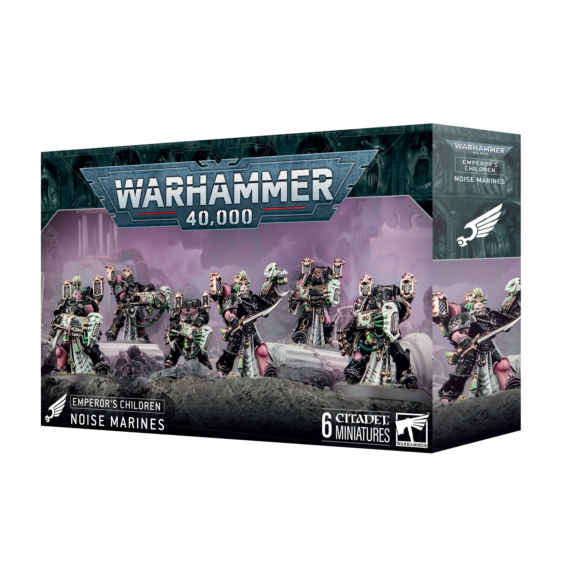 Emperor's Children: Noise Marines - Warhaus