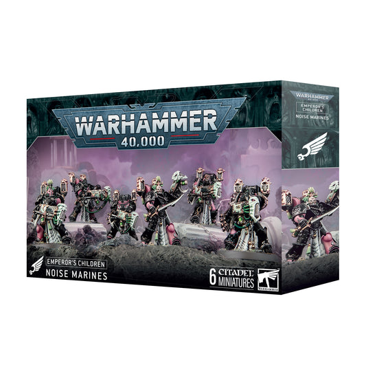 Emperor's Children: Noise Marines - Warhaus