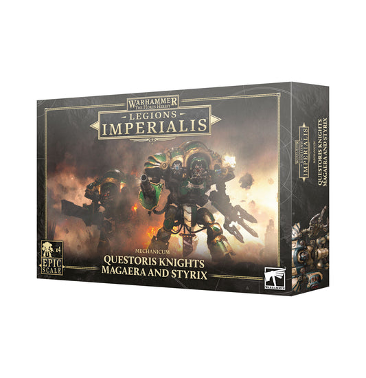 Legions Imperialis: Mechanicum Questoris Knights Magaera/Styrix
