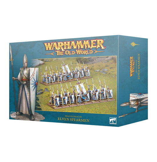 High Elf Realms: Elven Spearmen - Warhaus