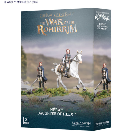 Middle-Earth Strategy Battle Game: Hera Daughter of Helm