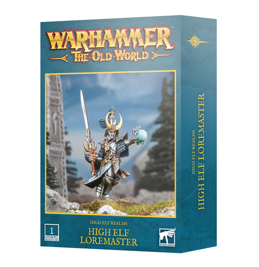 High Elf Realms: High Elf Loremaster - Warhaus
