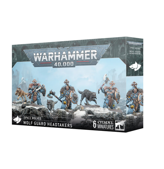 Space Wolves: Wolf Guard Headtakers - Warhaus