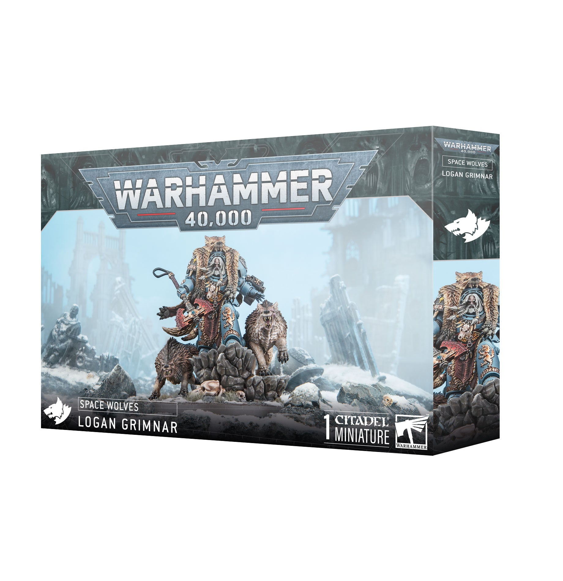 Space Wolves: Logan Grimnar - Warhaus