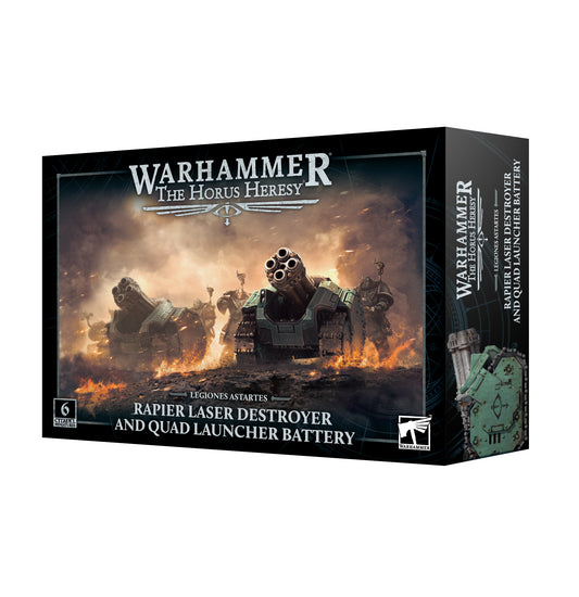 Legiones Astartes: Rapier Laser Destroyer