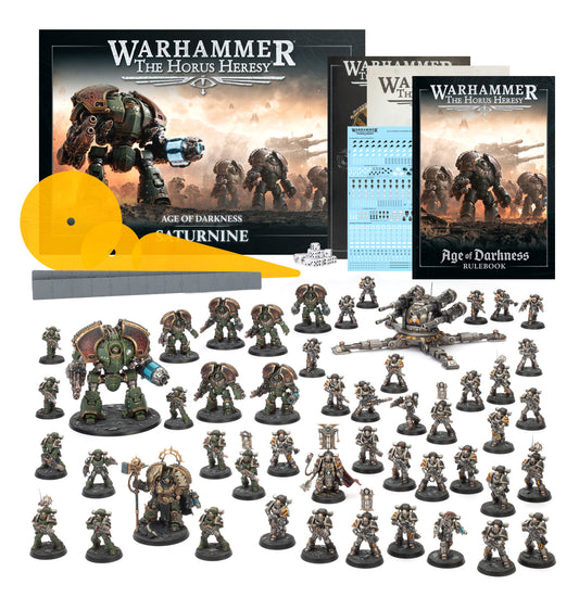 Horus Heresy: Age of Darkness - Saturnine - Warhaus