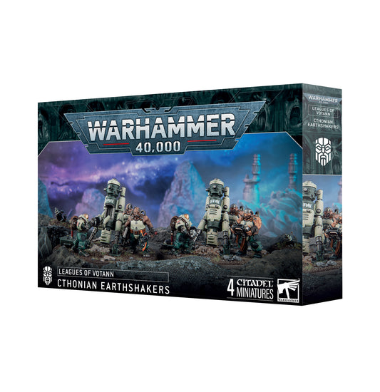 Leagues of Votann: Cthonian Earthshakers