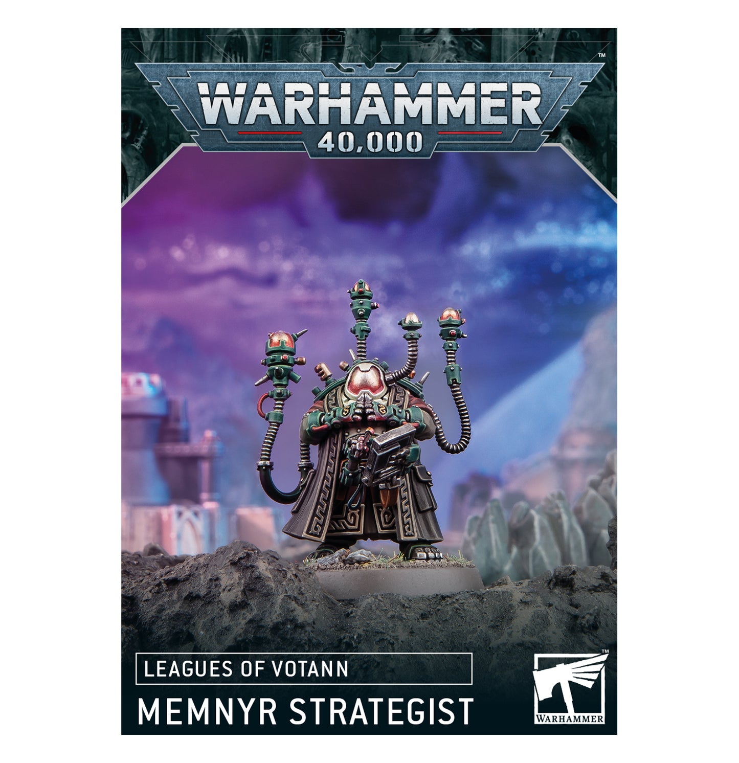 Leagues of Votann: Memnyr Strategist - Warhaus