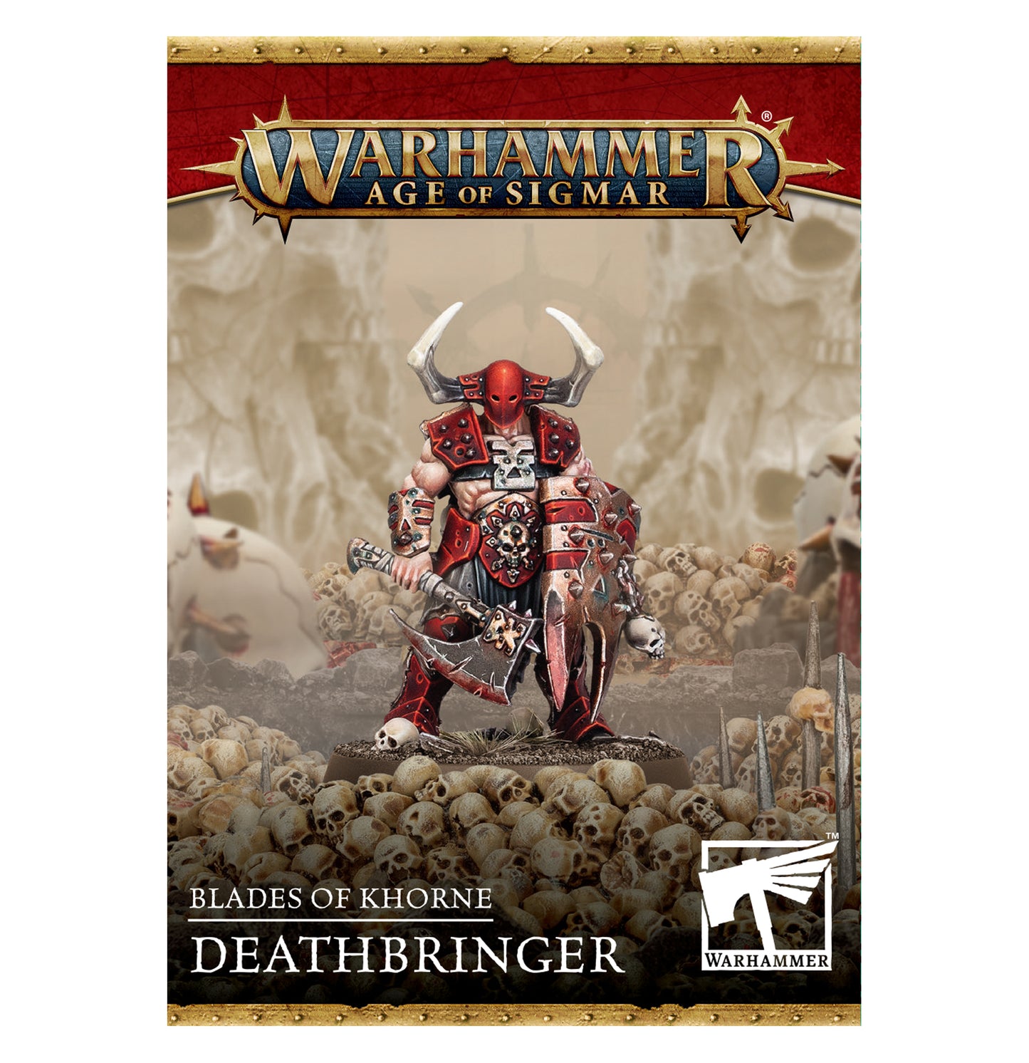 Blades of Khorne: Deathbringer - Warhaus
