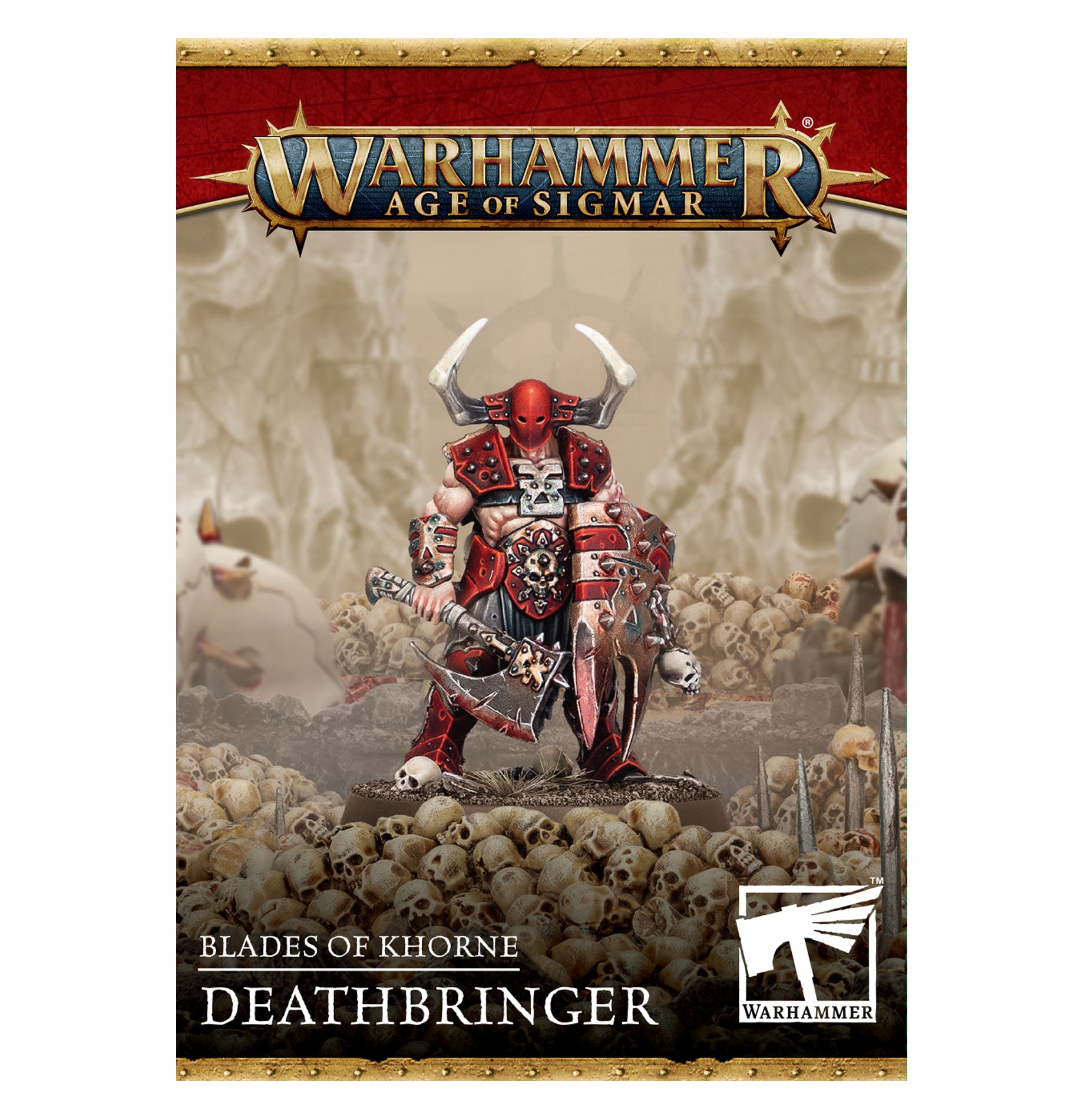 Blades of Khorne: Deathbringer - Warhaus