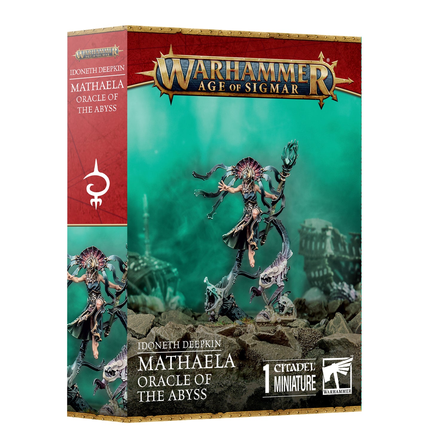 Idoneth Deepkin: Mathaela Oracle of The Abyss