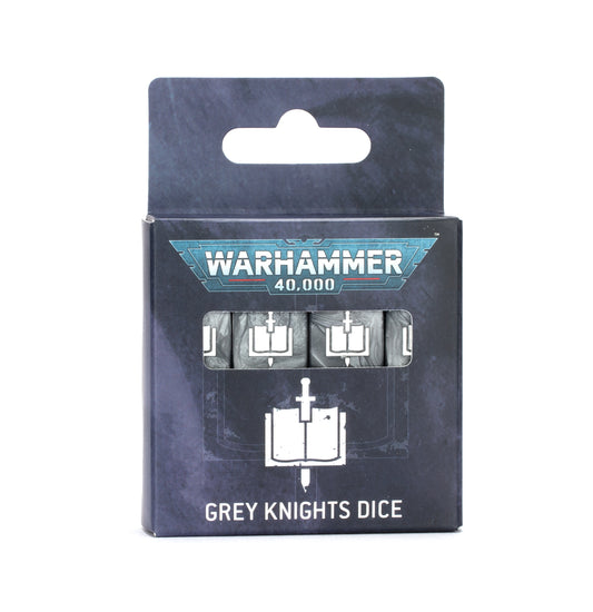Warhammer 40000: Grey Knights Dice - Warhaus
