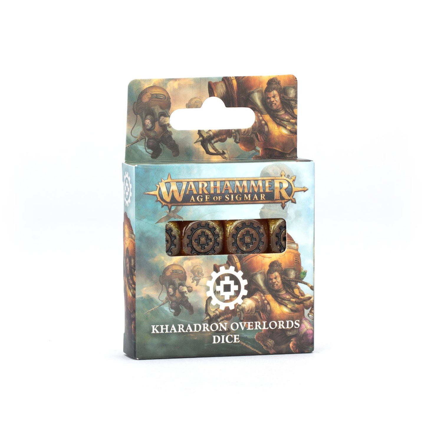 Age of Sigmar: Kharadron Overlords Dice - Warhaus
