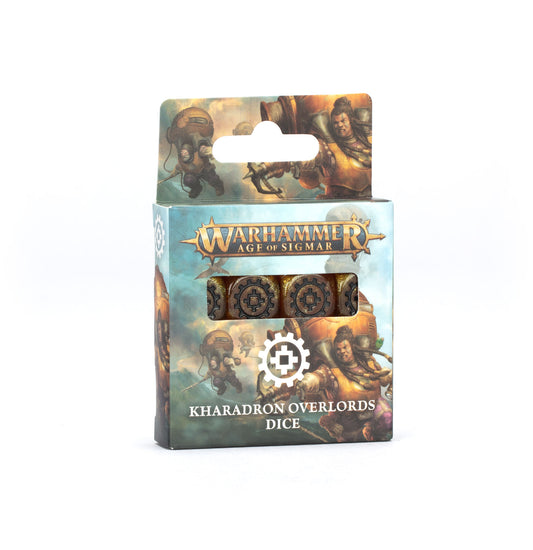Age of Sigmar: Kharadron Overlords Dice - Warhaus