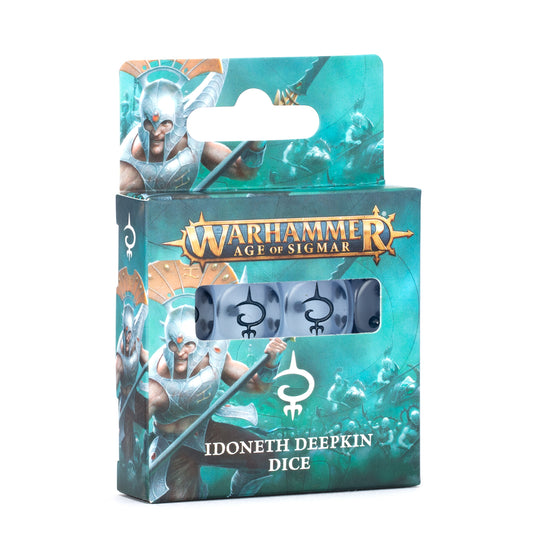 Age of Sigmar: Idoneth Deepkin Dice - Warhaus