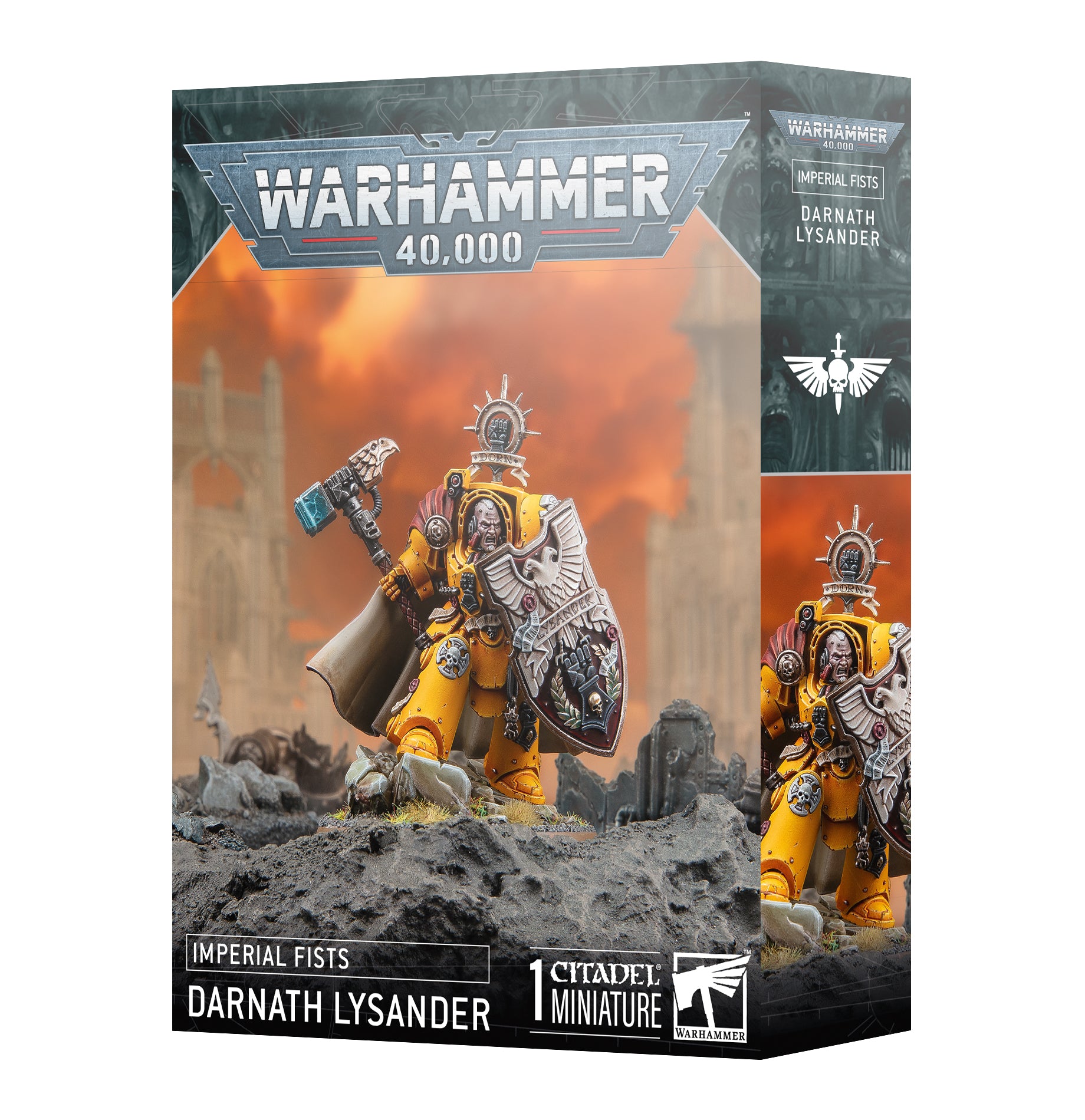Imperial Fists: Darnath Lysander - Warhaus