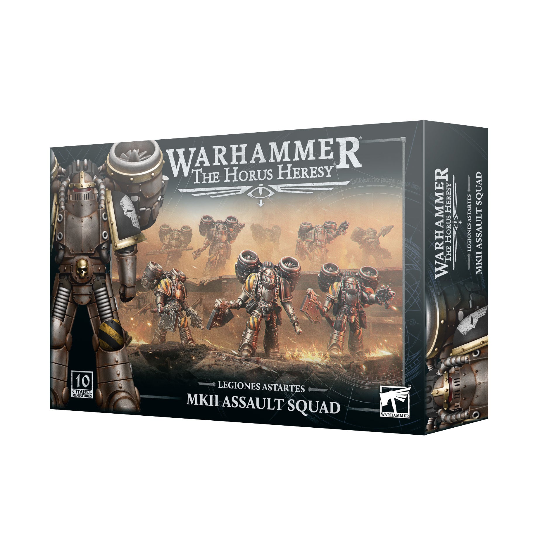 Legiones Astartes: MKII Assault Squad - Warhaus