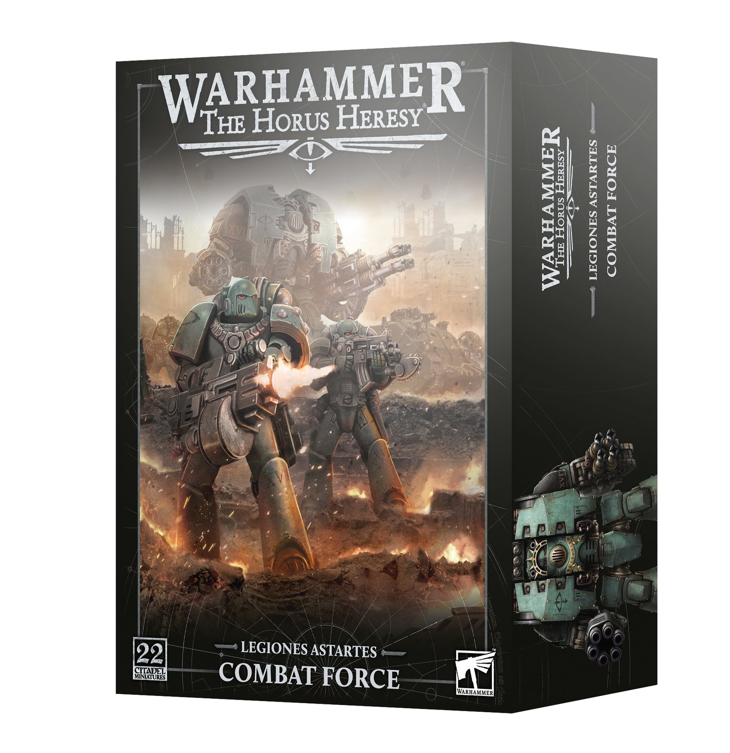 Horus Heresy: Legiones Astartes Combat Force - Warhaus