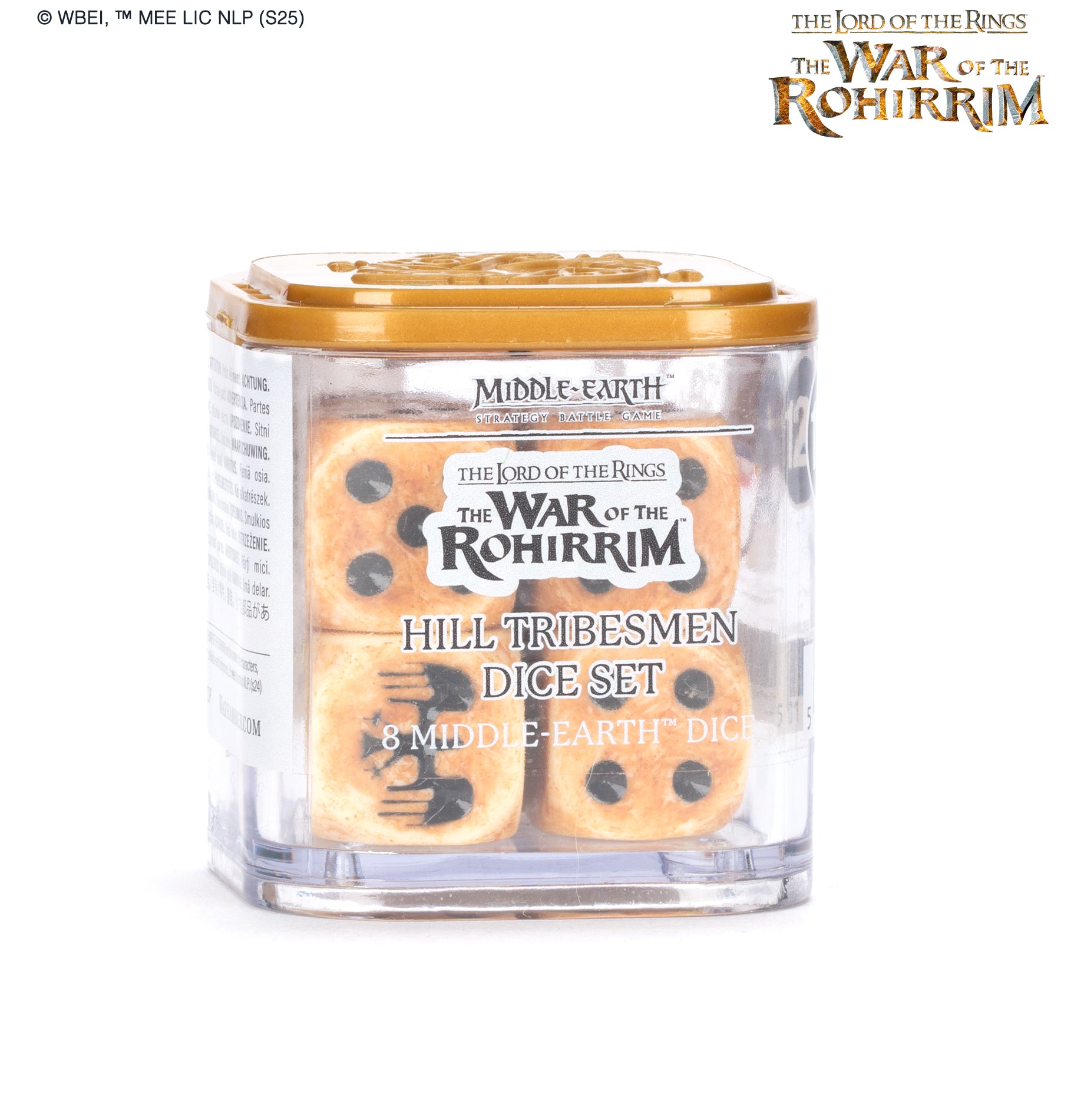 Middle-Earth Strategy Battle Game: Hill Tribesmen Dice Set