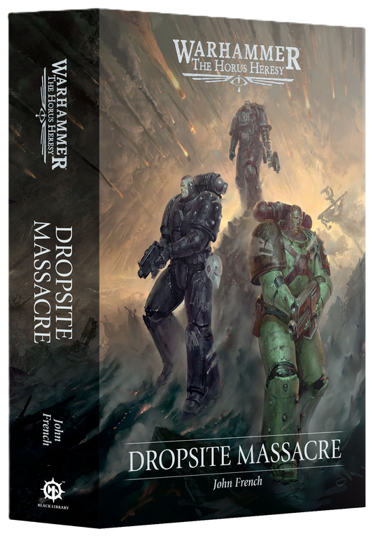 The Horus Heresy: Dropsite Massacre (hb)
