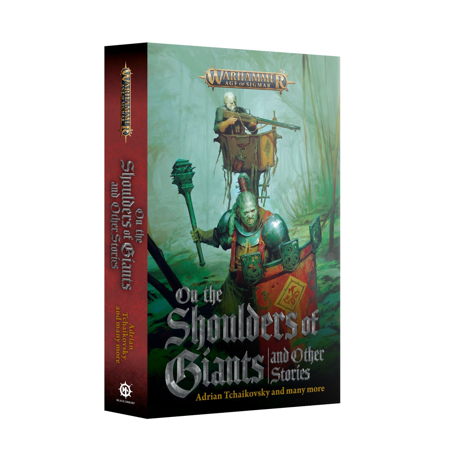 On The Shoulders of Giants+Stories (pb)