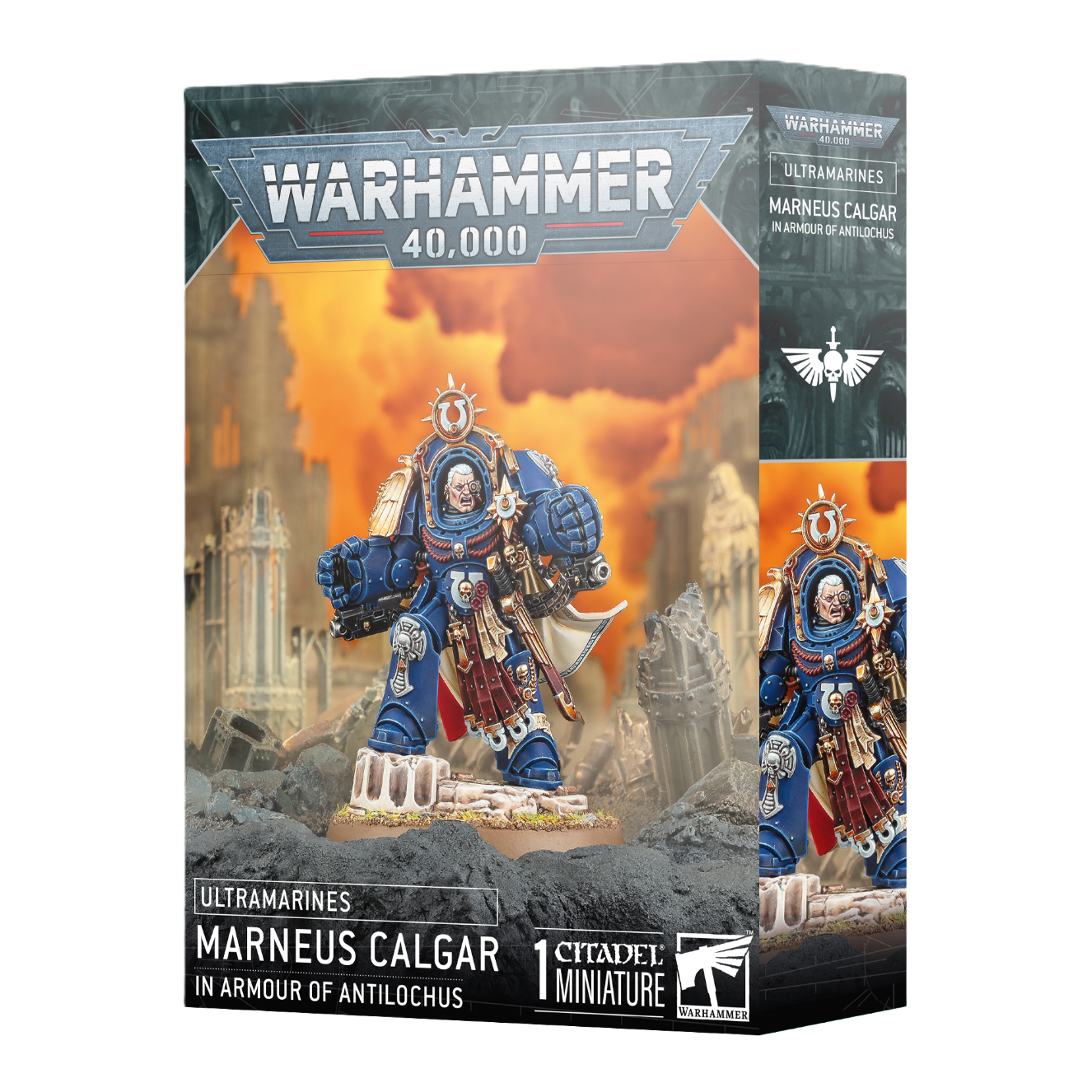 Ultramarines: Marneus Calgar In Armour of Antilochus