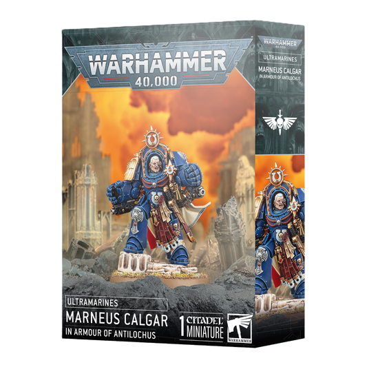 Ultramarines: Marneus Calgar In Armour of Antilochus
