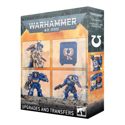 Ultramarines: Upgrades and Transfers