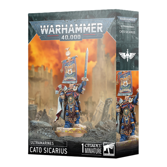 Ultramarines: Cato Sicarius
