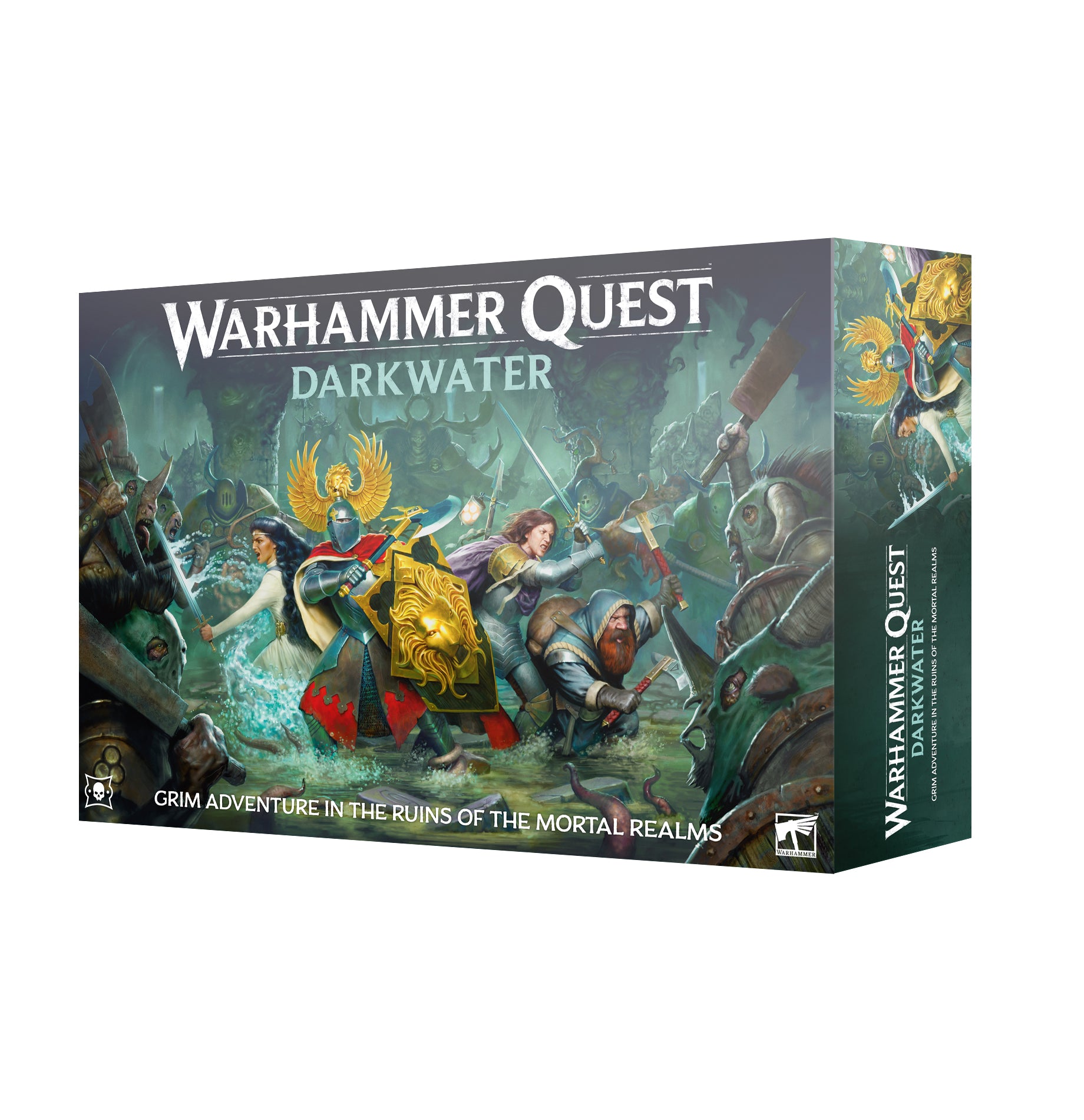 Warhammer Quest: Darkwater - Warhaus