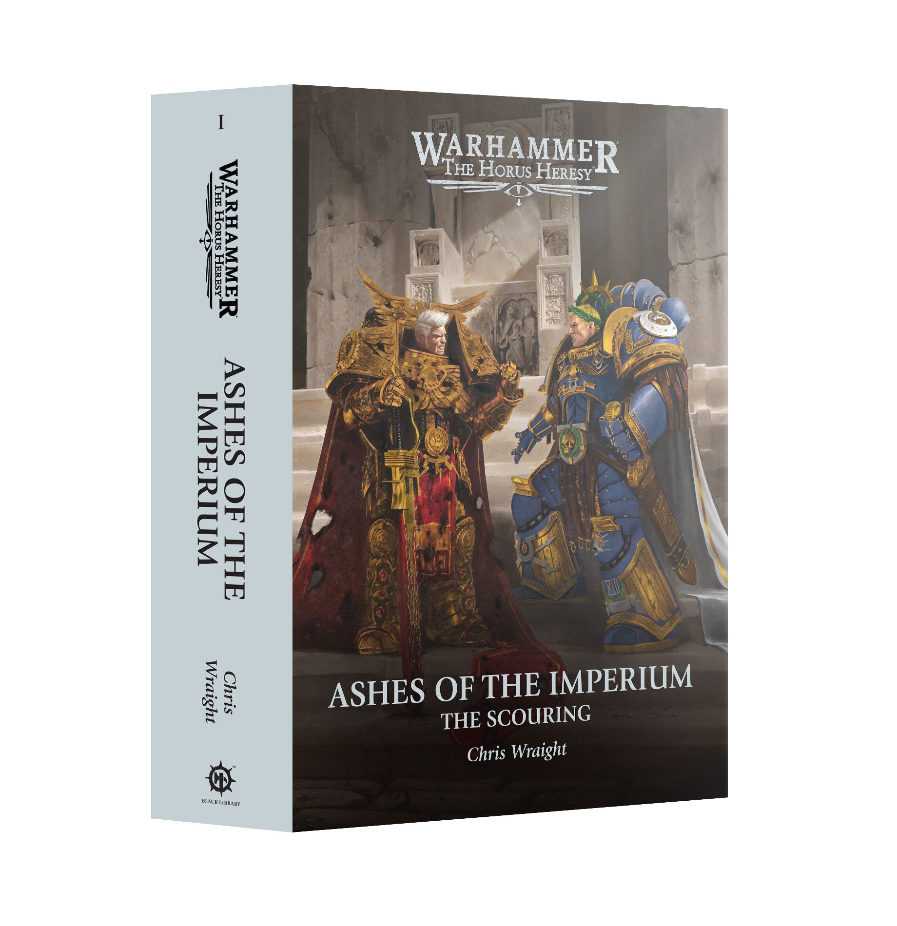 The Scouring: Ashes of The Imperium (hb)