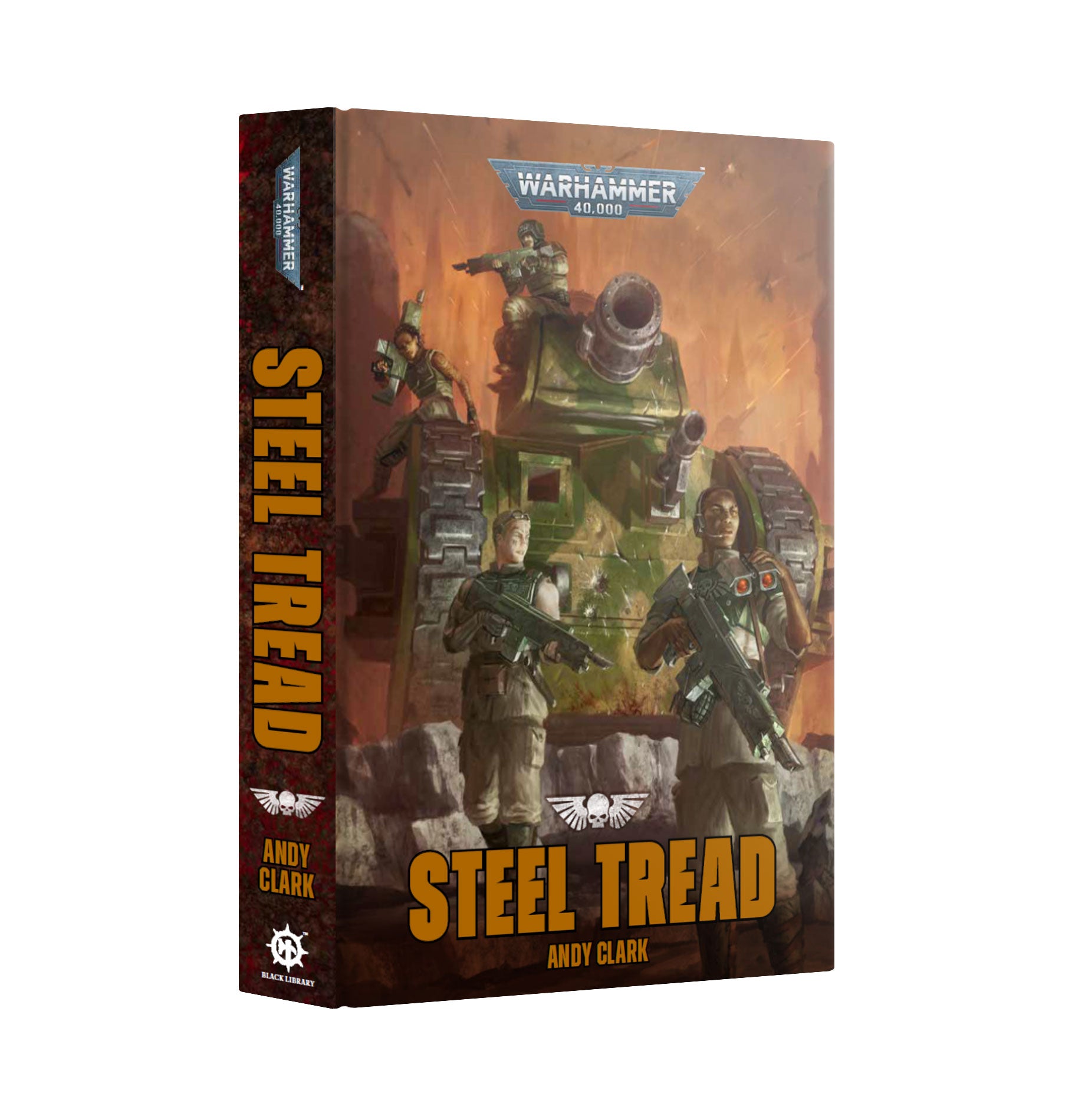 Steel Tread (hb)