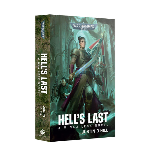 Minka Lesk: Hell's Last (pb) - Warhaus