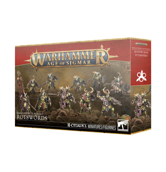 Maggotkin of Nurgle: Rotswords - Warhaus