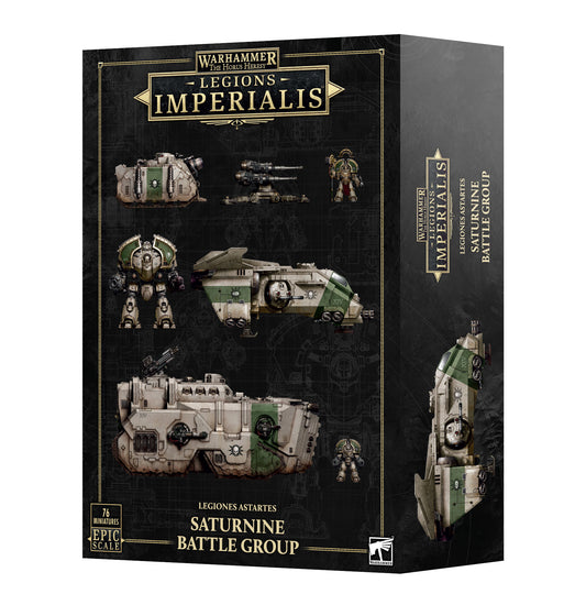 Legions Imperialis: Legiones Astartes: Saturnine Battle Group