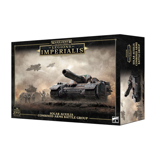 Legions Imperialis: Solar Auxilia: Combined Arms Battle Group