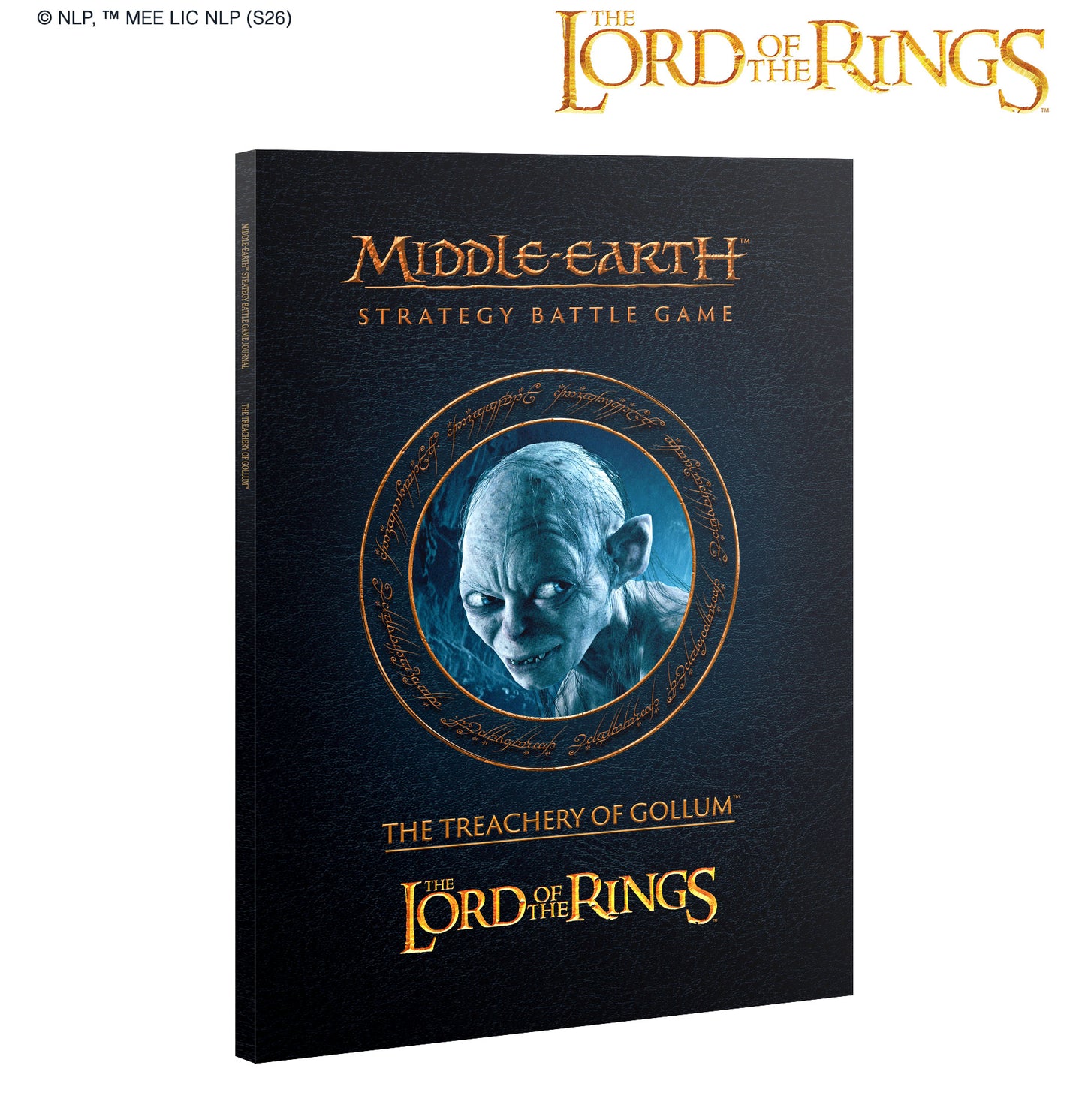 MESBG: Journal The Treachery Of Gollum