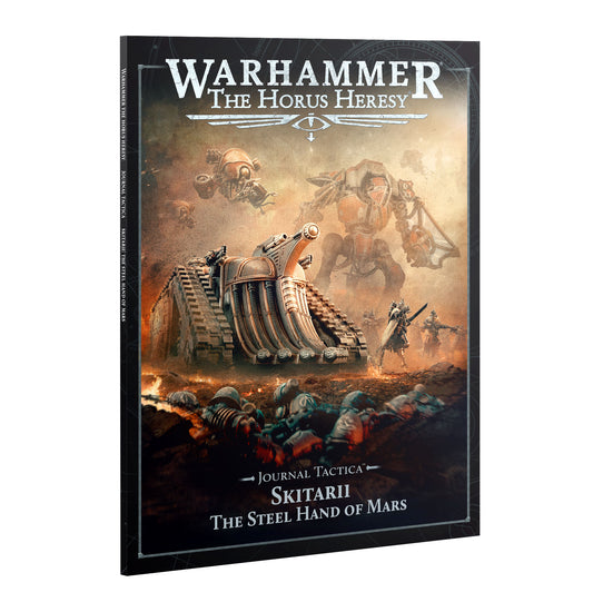 Journal Tactica: Skitarii: Steel Hand of Mars