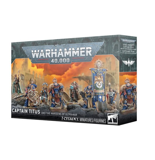 Space Marines: Captain Titus & The Wardens of Ultramar - Warhaus