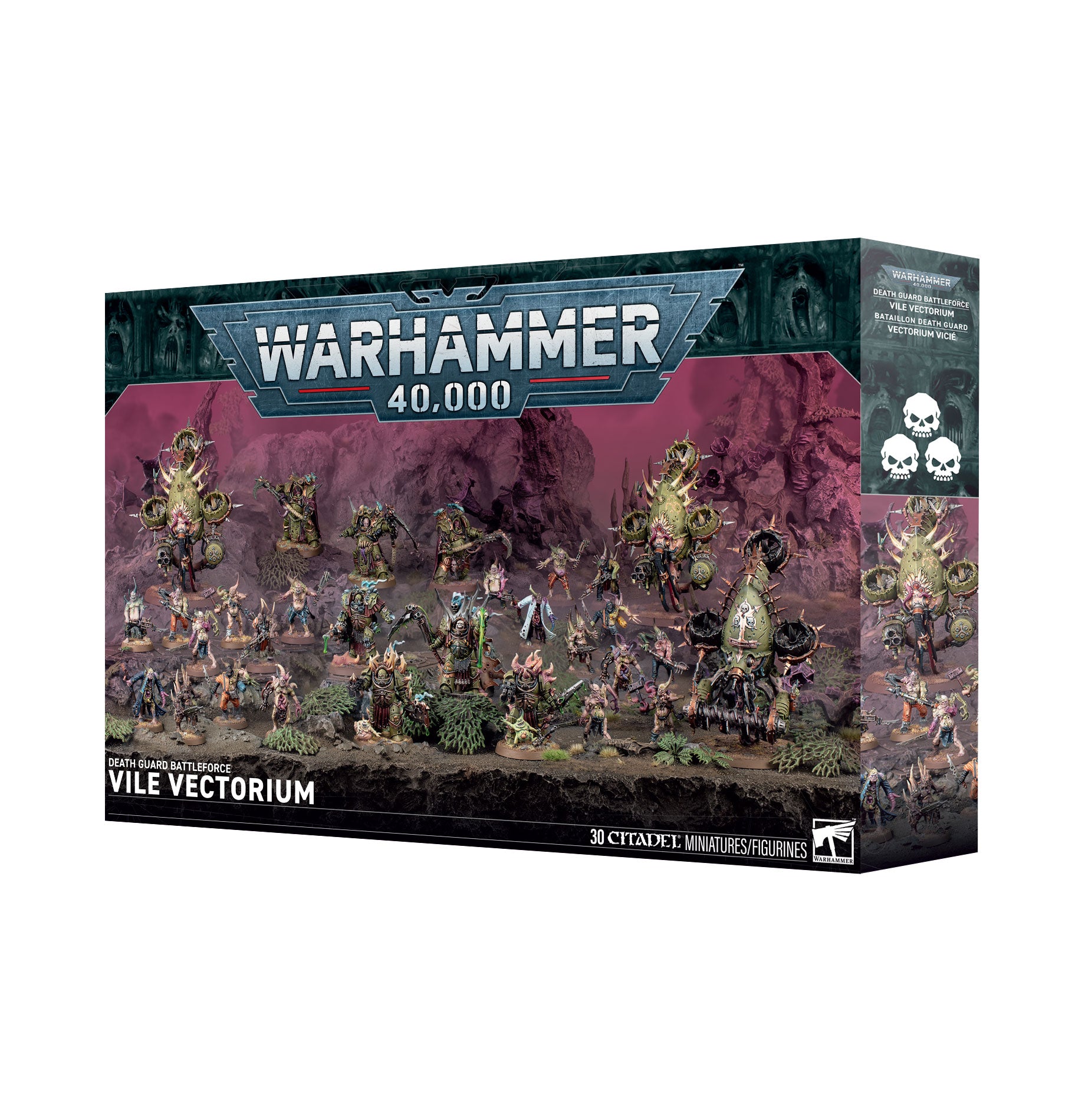 Death Guard: Vile Vectorium - Warhaus