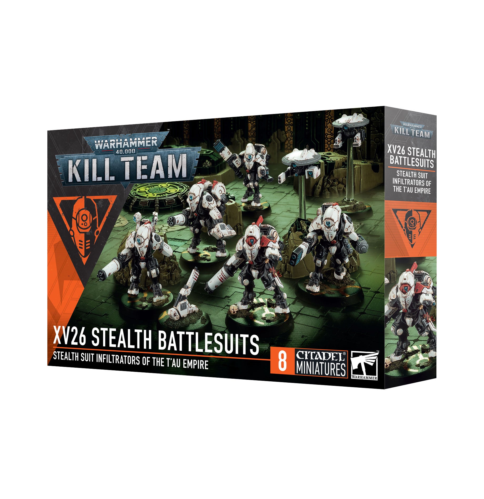 Kill Team: XV26 Stealth Battlesuits - Warhaus