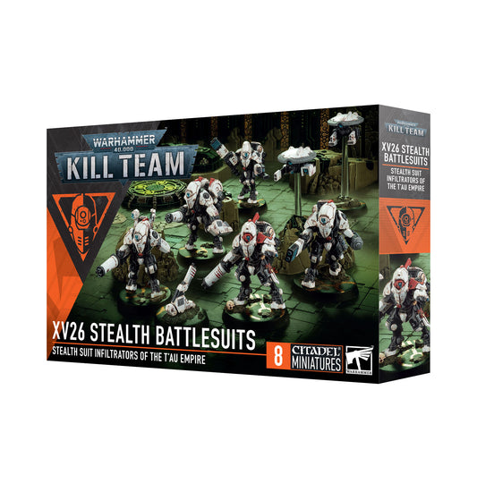 Kill Team: XV26 Stealth Battlesuits - Warhaus