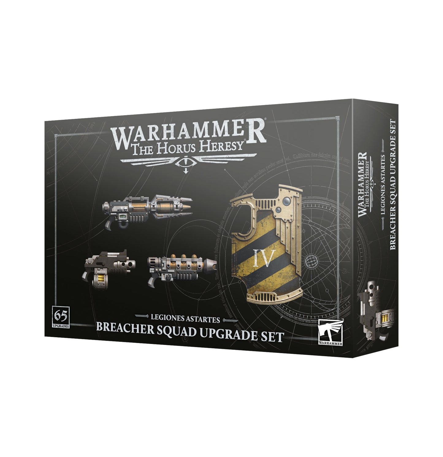 Legiones Astartes: Breacher Squad Upgrade Set - Warhaus