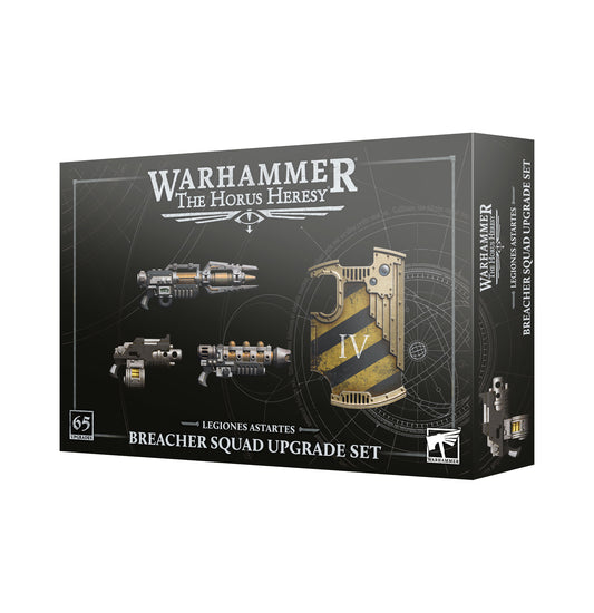 Legiones Astartes: Breacher Squad Upgrade Set - Warhaus