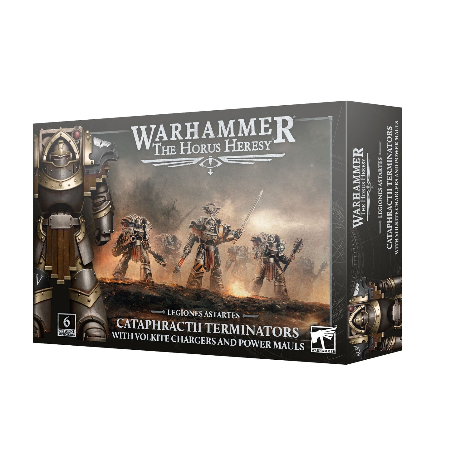 Legiones Astartes: Cataphractii Terminators Power Mauls - Warhaus