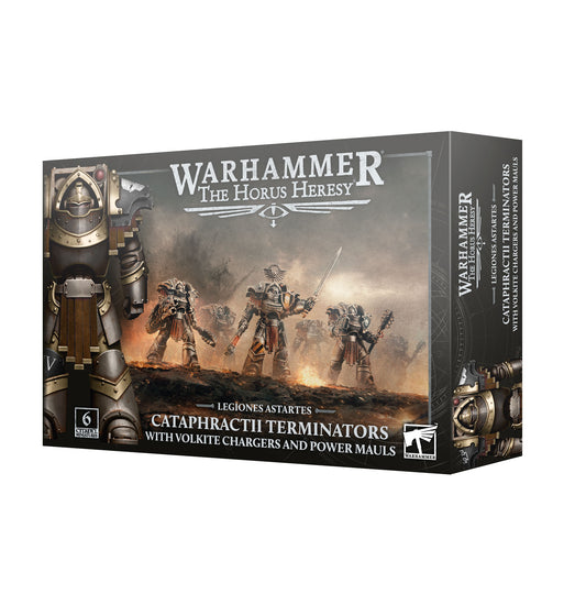 Legiones Astartes: Cataphractii Terminators Power Mauls - Warhaus